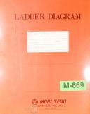 Mori Seiki-Mori Seiki AL-2, MC fanuc 10T Ladder Diagrams Japanese Manual 1985-10T-AL-2-01